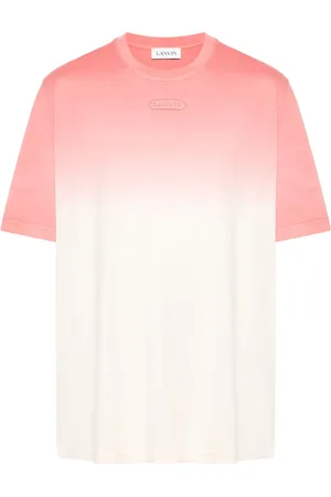 Lanvin T-shirt à logo brodé