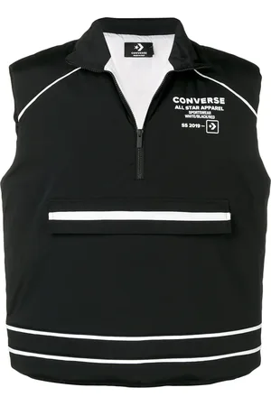 Converse Gilet boxy à logo