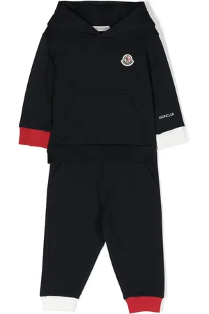 Moncler Survêtement à logo appliqué