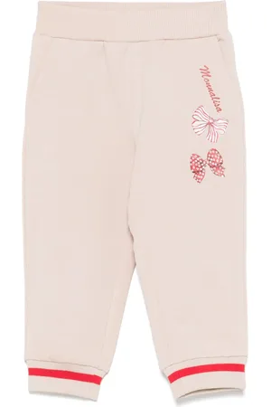MONNALISA Pantalon de jogging à nœud imprimé