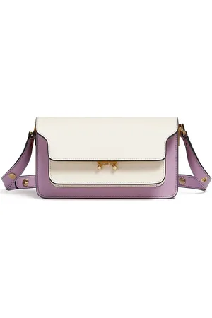 Marni Sac porté épaule Trunk en cuir