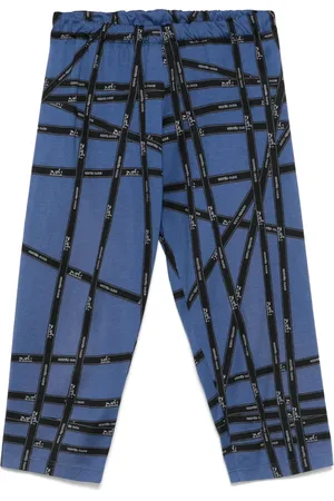 Hermès Legging à logo imprimé (années 2000)