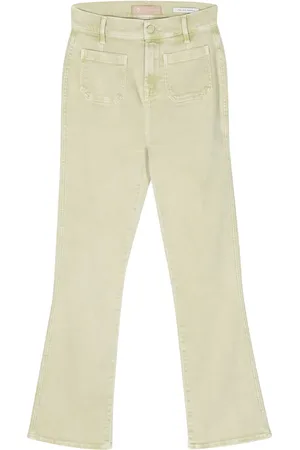 7 for all Mankind Jean slim à taille haute