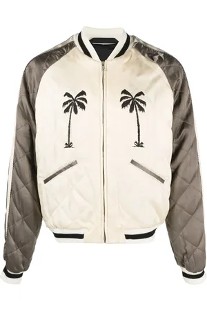 Palm Angels Veste Upsidedown Palm Sukajan