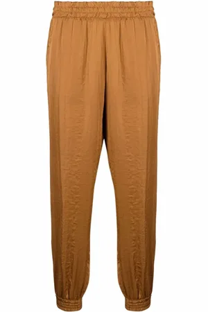 BLANCA Pantalon court à taille élastiquée