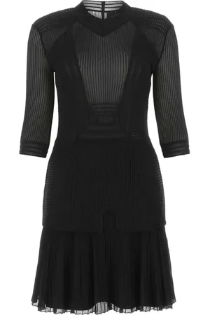 Givenchy Robe courte à empiècement transparent
