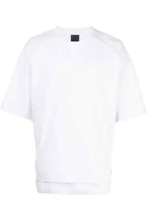 JUUN.J T-shirt oversize à lien de resserrage
