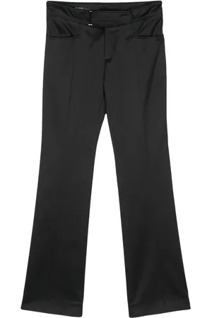 Gucci Pantalon à détail de boucle (années 2000)