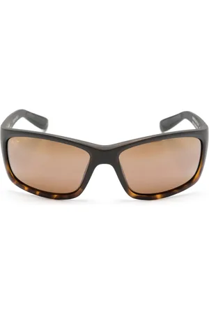 Maui Jim Lunettes de soleil Kanaio Coast à monture rectangulaire