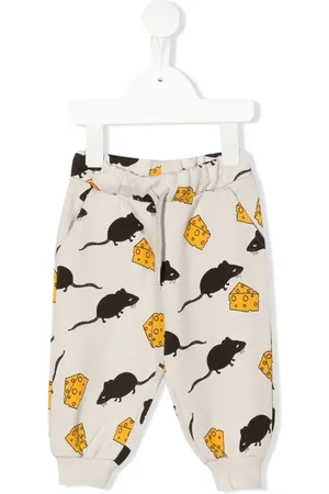 Mini Rodini Pantalon de jogging à motif graphique