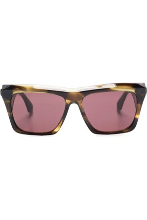 Etro Lunettes de soleil à monture carrée