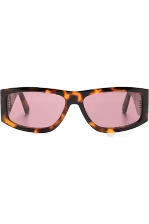 GCDS Lunettes de soleil rectangulaires GD0037