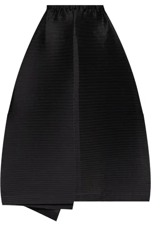 Issey Miyake Jupe à design asymétrique