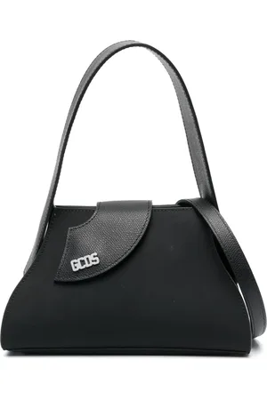 GCDS Petit sac cabas Comma à plaque logo