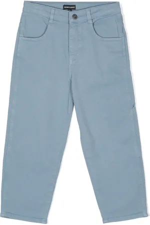 Emporio Armani Jean droit à taille mi-haute