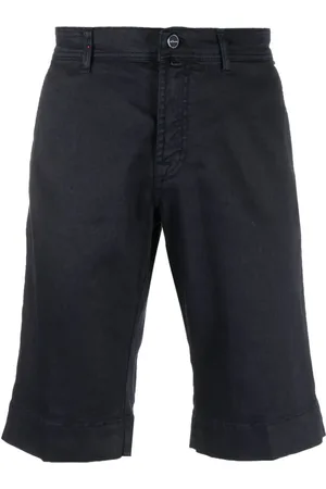 Kiton Bermudas chino en coton mélangé