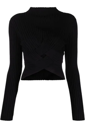 Stella McCartney Pull en maille à découpes