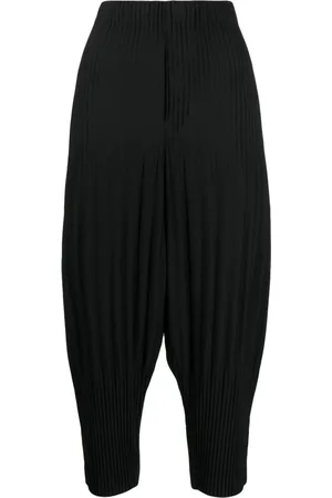 Issey Miyake Pantalon sarouel crop