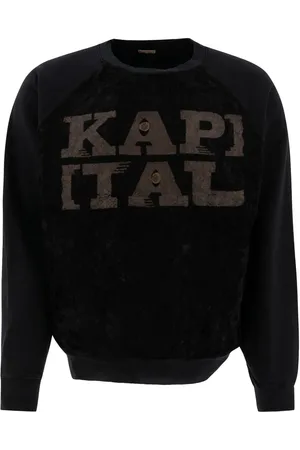 KAPITAL Sweat Fur Grizzly