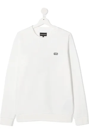 Emporio Armani Sweat à logo brodé