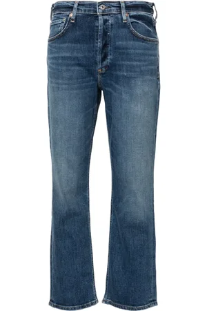 Citizens of Humanity Jean slim Jolene à taille haute