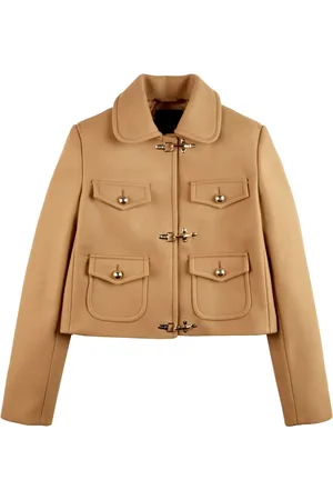 FAY Veste crop 3 Ganci