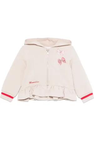 MONNALISA Hoodie à imprimé nœud