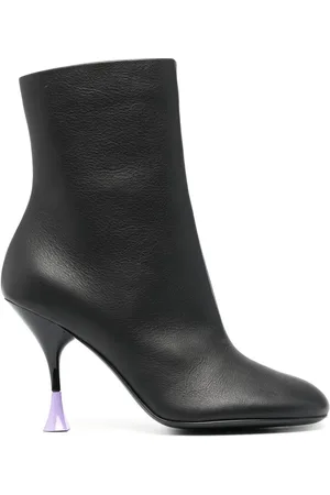 3Juin Bottines en cuir 95 mm