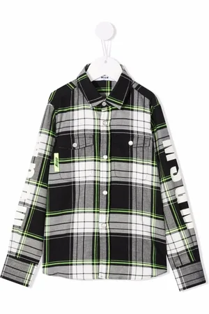 Msgm Chemise à carreaux