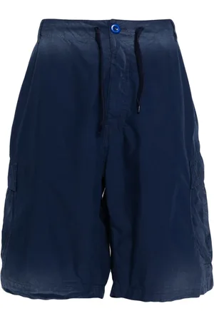 Balenciaga Short cargo à logo brodé