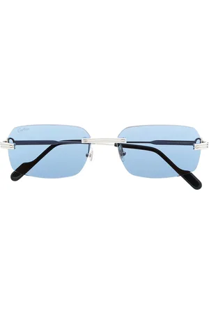 Cartier Lunettes de soleil à monture carrée
