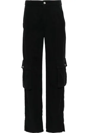 Moschino Pantalon droit à poches cargo