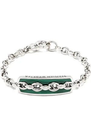 STEPHEN WEBSTER Bracelet Thorn Addiction Inline Razer en sterling