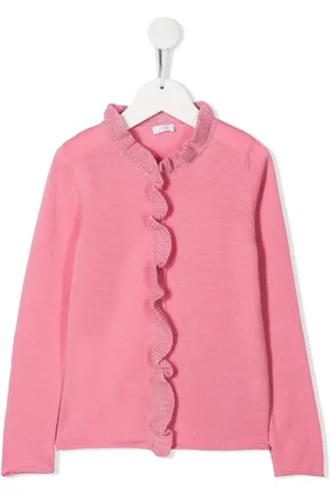 Il gufo Cardigan à volants