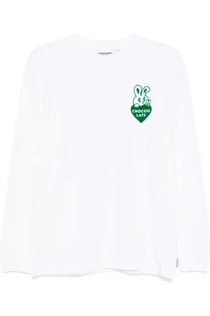 Chocoolate T-shirt imprimé à manches longues