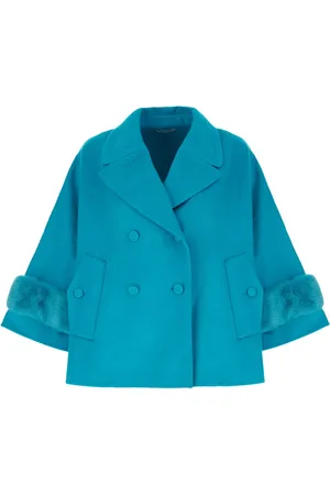 ERMANNO SCERVINO Manteau à boutonnière croisée