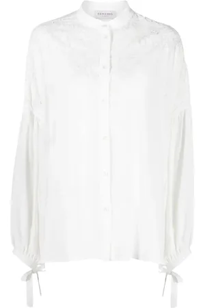 Ermanno Firenze Blouse à boutonnière