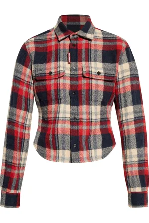 Dsquared2 Chemise à carreaux