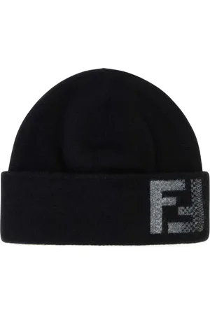 Fendi Bonnet à motif FF en jacquard