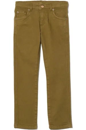 BONPOINT Pantalon droit en velours côtelé