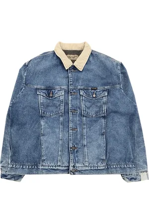 N. HOOLYWOOD Veste en jean à boutonnière