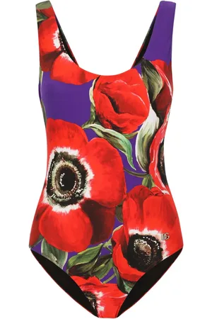 Dolce & Gabbana Maillot de bain Racing à imprimé
