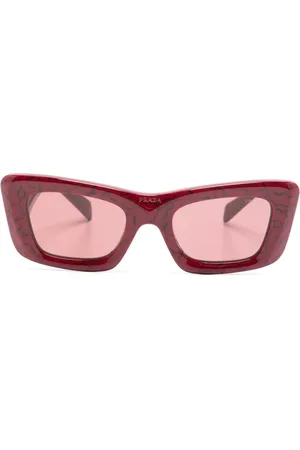 Prada Lunettes de soleil Prada Symbole à monture carrée