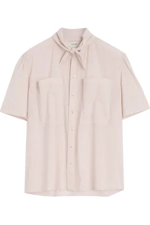 LEMAIRE Chemise à détail de foulard