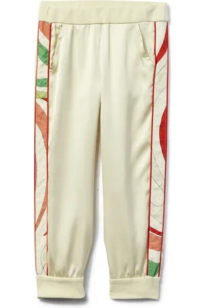 PUCCI Junior Pantalon à imprimé Iride