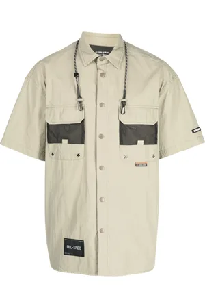 Izzue Chemise à poches multiples