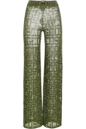 GCDS Pantalon à logo imprimé