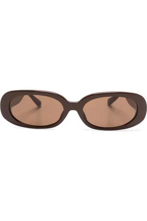Linda Farrow Lunettes de soleil Cara à monture ovale
