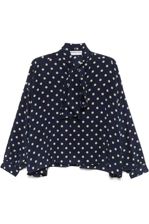 Balenciaga Blouse à pois (années 2000)