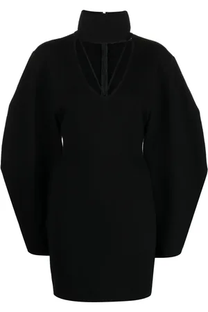 ANDREADAMO Robe à découpes
